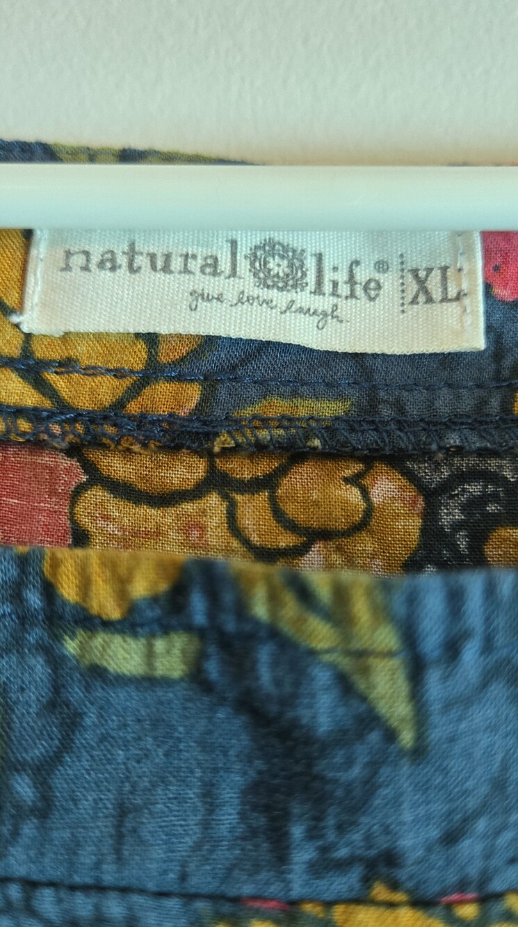 Natural Life XL Maxi Dress - Picture 2 of 4